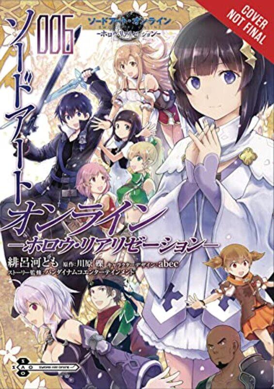 

Sword Art Online Hollow Realization Vol 6 by Reki Kawahara-Paperback