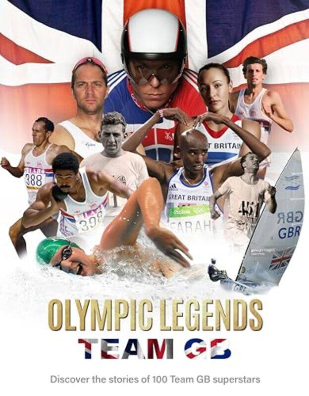 

Olympic Legends Team GB by Emil G Kraeling-Hardcover