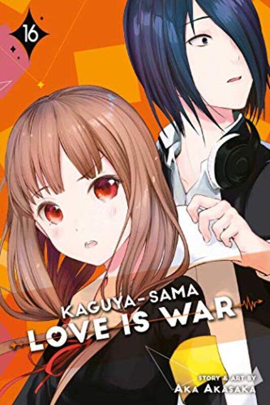 

Kaguyasama Love Is War Vol 16 by Aka Akasaka-Paperback