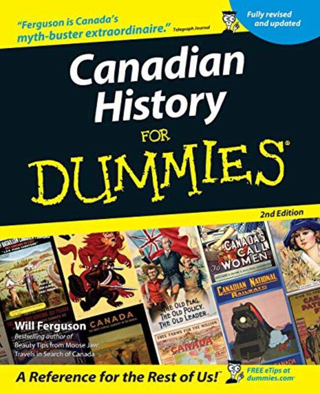 

Canadian History For Dummies by Will Ferguson-Paperback