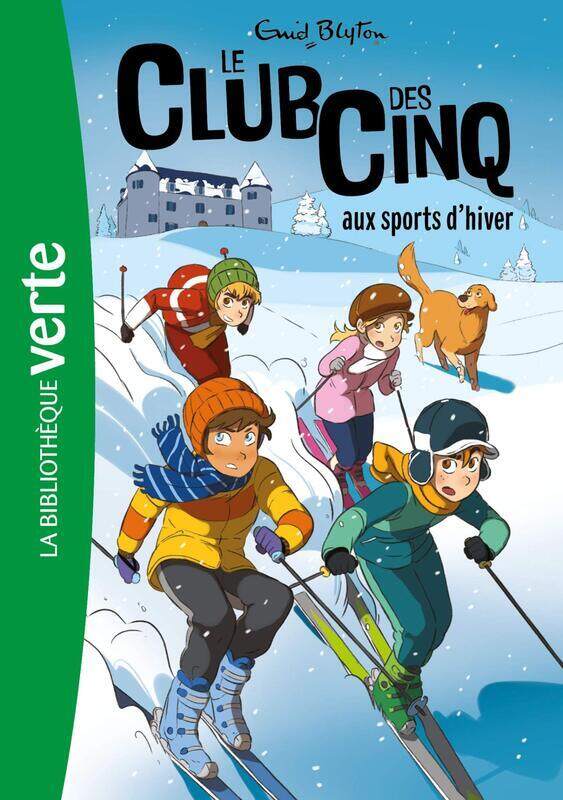 

Le Club Des Cinq - T09 - Le Club Des Cinq 09 Ned - Le Club Des Cinq Aux Sports D'hiver, Paperback Book, By: Enid Blyton