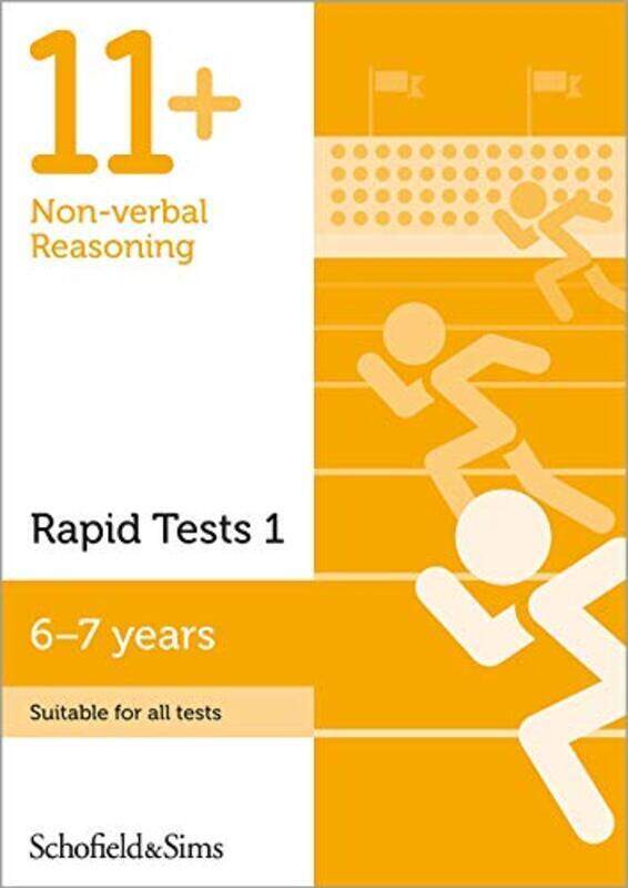 

11+ Non-Verbal Reasoning Rapid Tests Book 1: Year 2, Ages 6-7 By Schofield & Sims, Rebecca - Brant Paperback