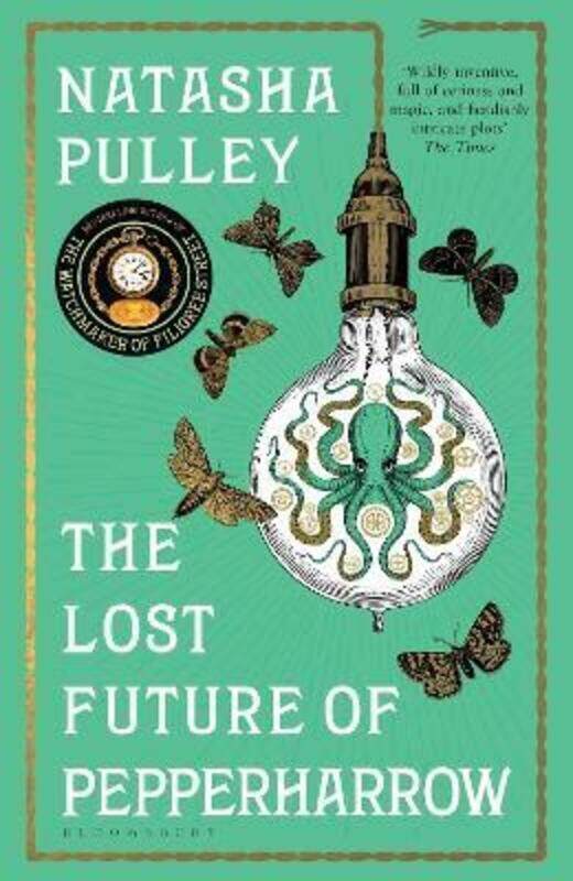 

The Lost Future of Pepperharrow.paperback,By :Pulley, Natasha