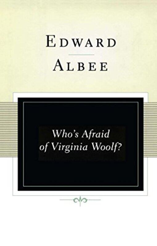 

Whos Afraid Of Virginia Woolf A Play By Albee, Edward Hardcover