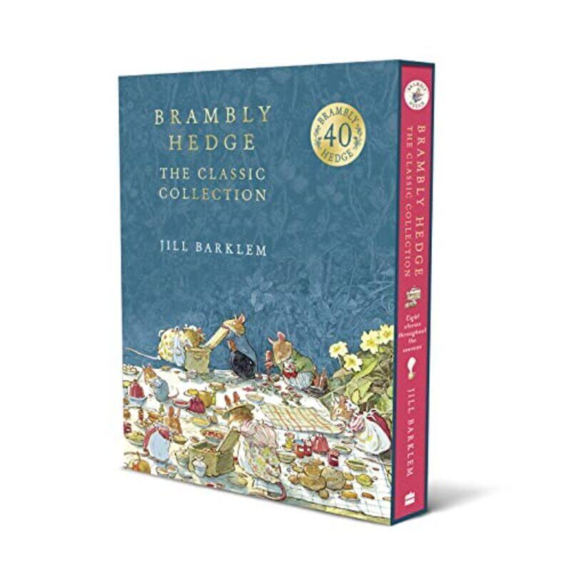 

Brambly Hedge: The Classic Collection,Hardcover by Barklem, Jill