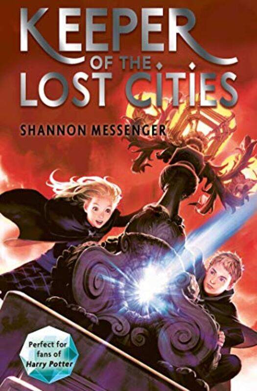 

Keeper of the Lost Cities by Shannon Messenger-Paperback