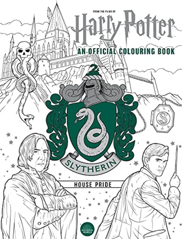 Harry Potter Slytherin House Pride by Various Contributors-Paperback