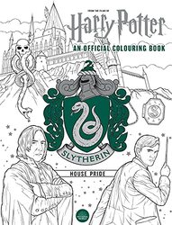 Harry Potter Slytherin House Pride by Various Contributors-Paperback