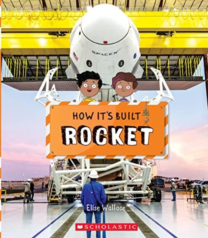 Rocket (How It'S Built) By Wallace, Elise Paperback