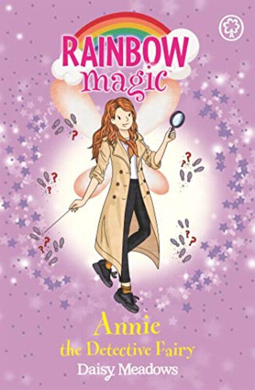 

Rainbow Magic Annie the Detective Fairy by Daisy Meadows-Paperback