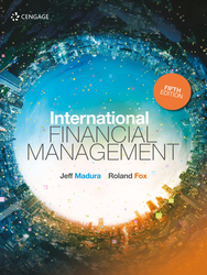 International Financial Management, Paperback Book, By: Jeff Madura and Roland Fox