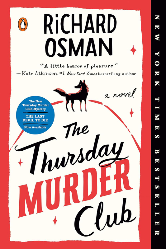 The Thursday Murder Club, Paperback Book, By: Richard Osman