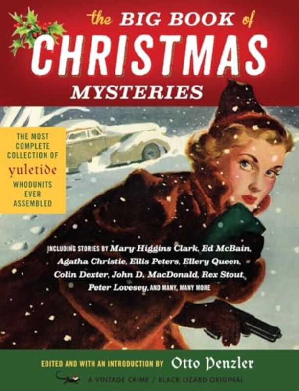 

Big Bk Of Xmas Mysteries By Penzler Otto - Paperback