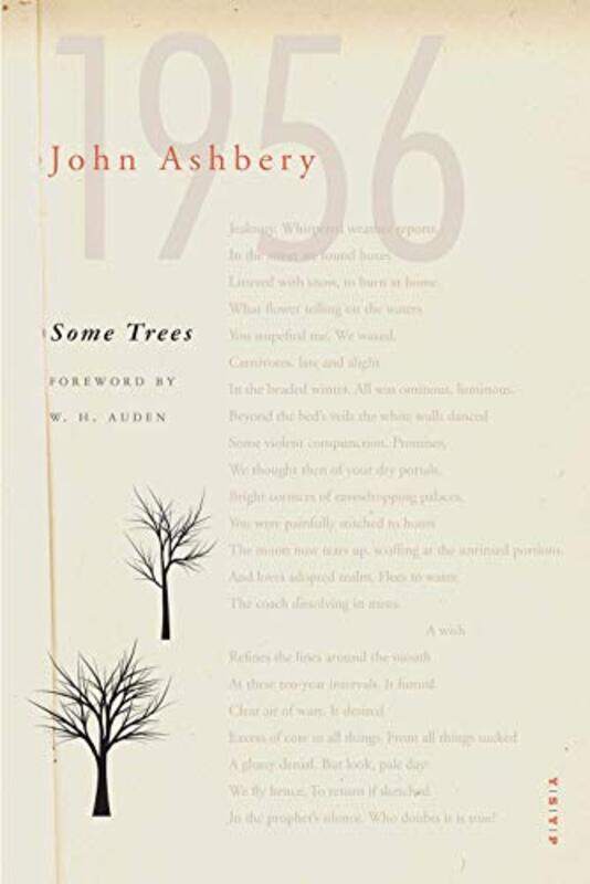 

Some Trees by John Ashbery-Paperback