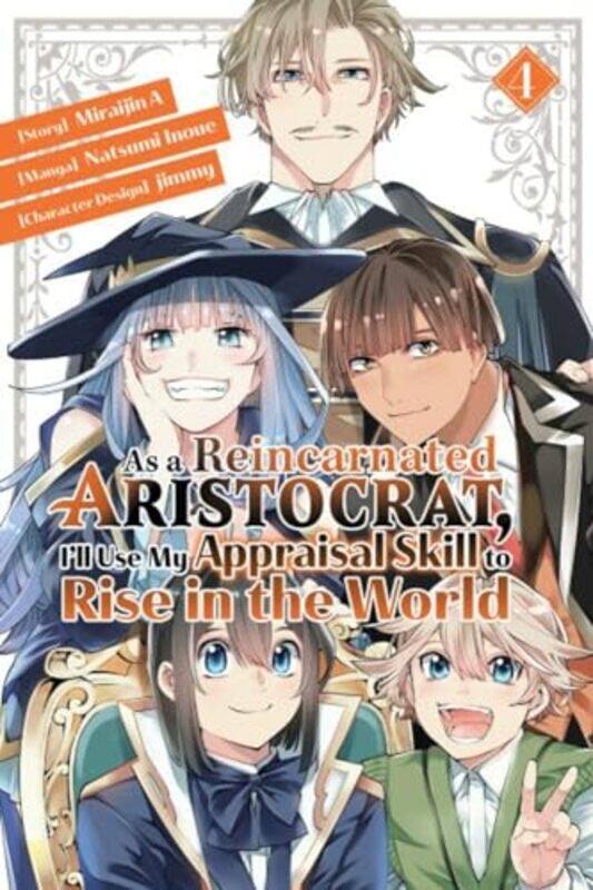 

As A Reincarnated Aristocrat Ill Use V04 By V04 - Paperback