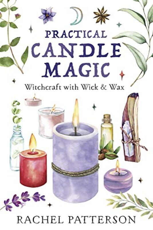 

Practical Candle Magic by Rachel Patterson -Paperback