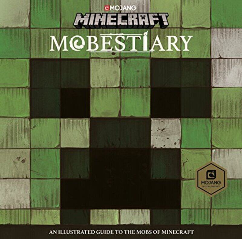 

Mincraft Mobestiary, Hardcover Book, By: Mojang