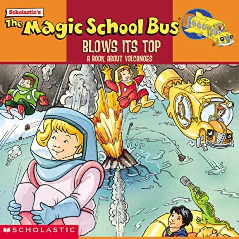 

Magic School Bus Blows Its Top By Gail Herman Paperback