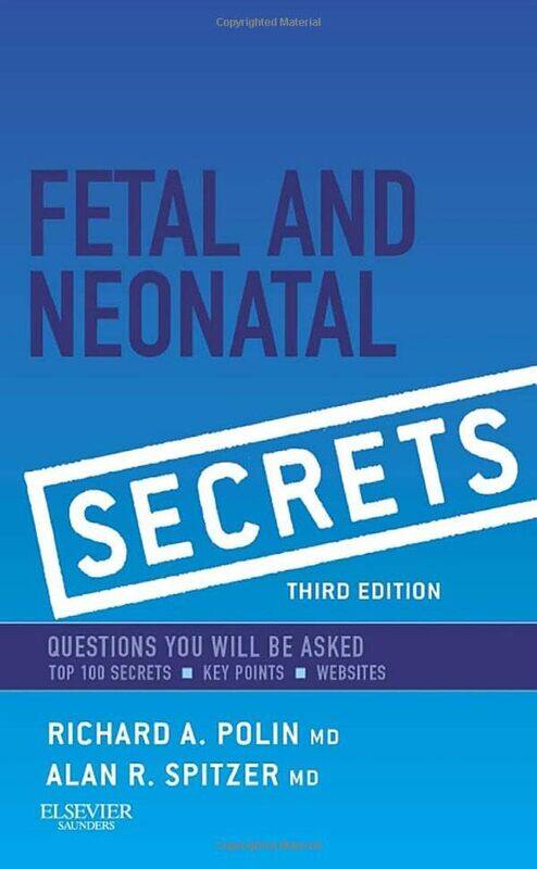 

Fetal & Neonatal Secrets by Jonathan HansonRoseann Hanson-Paperback