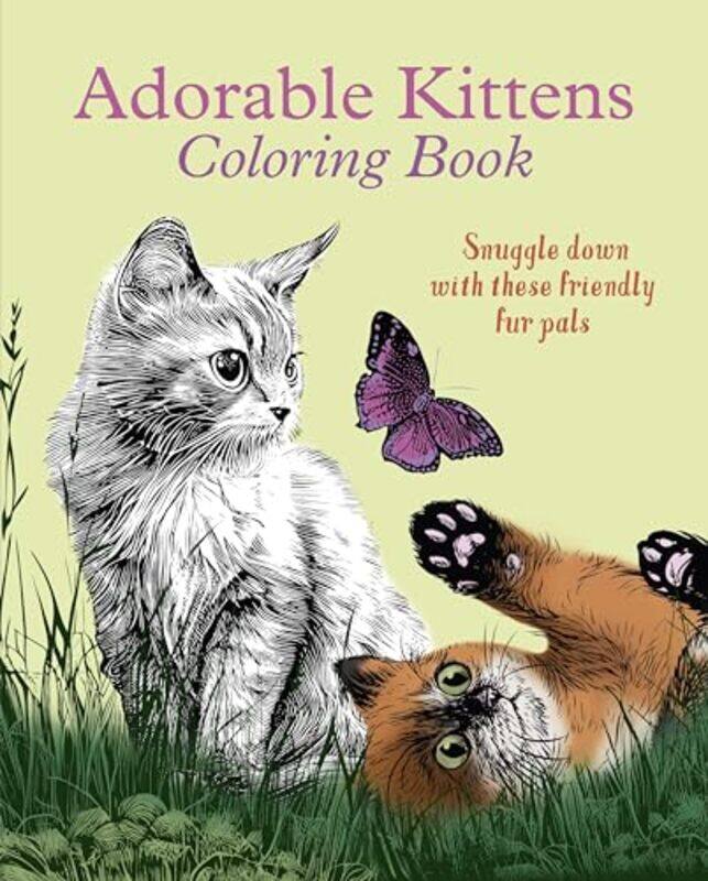 

Adorable Kittens Coloring Bk By Willow Tansy - Paperback