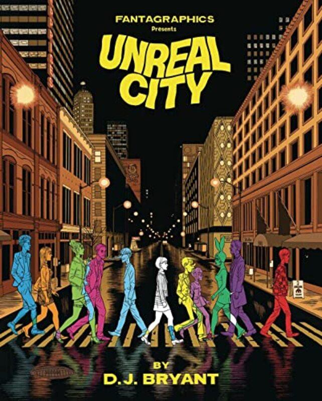 

Unreal City by DJ Bryant-Hardcover