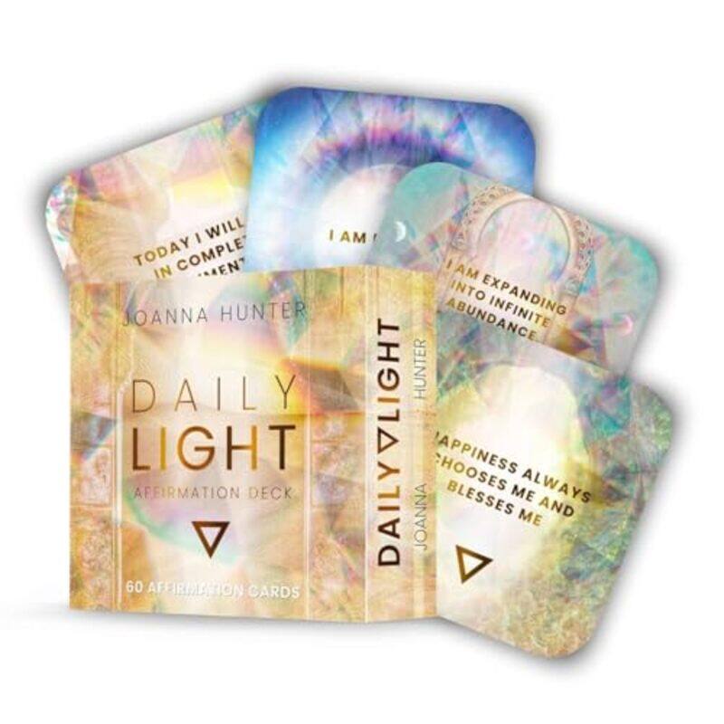 

Daily Light Affirmation Deck By Hunter Joanna - Paperback