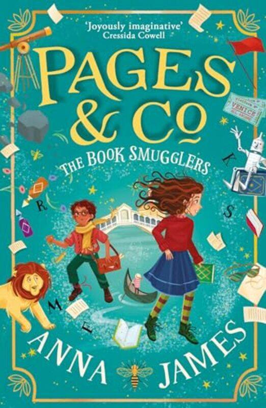 

Pages and Co The Book Smugglers by Anna JamesMarco Guadalupi-Paperback