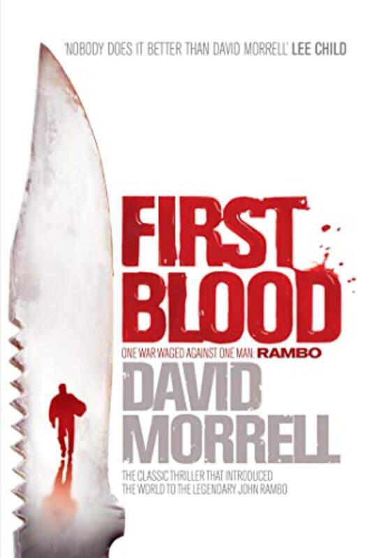 

First Blood by David Morrell-Paperback