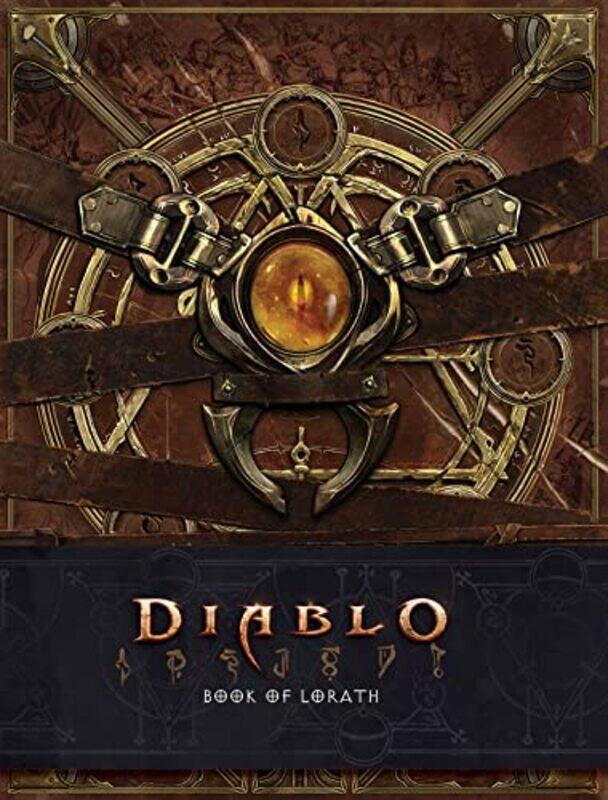 

Diablo Book of Lorath by David GowerKatie GarrettSimon Maddock-Paperback