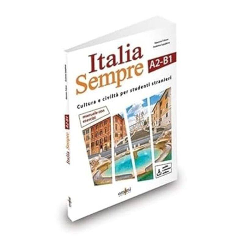 

Italia Sempre A2B1 online audio resources by Jessica Hatcher-Moore-Paperback