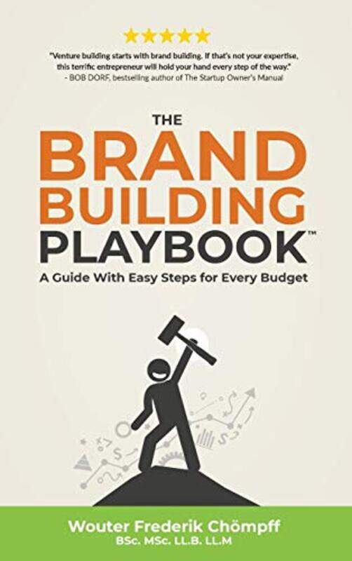 

The Brand Building Playbook by Angela Moore-Hardcover
