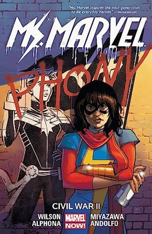 

Ms Marvel Vol 6 Civil War Ii by Miyazawa, Takeshi - Paperback