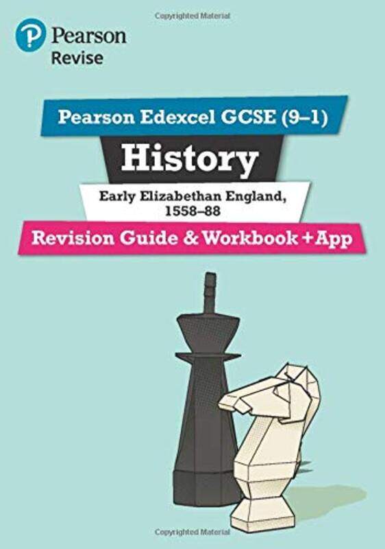 

Pearson Edexcel GCSE (9-1) History Early Elizabethan England, 1558-88 Revision Guide and Workbook + App, Paperback Book, By: Brian Dowse