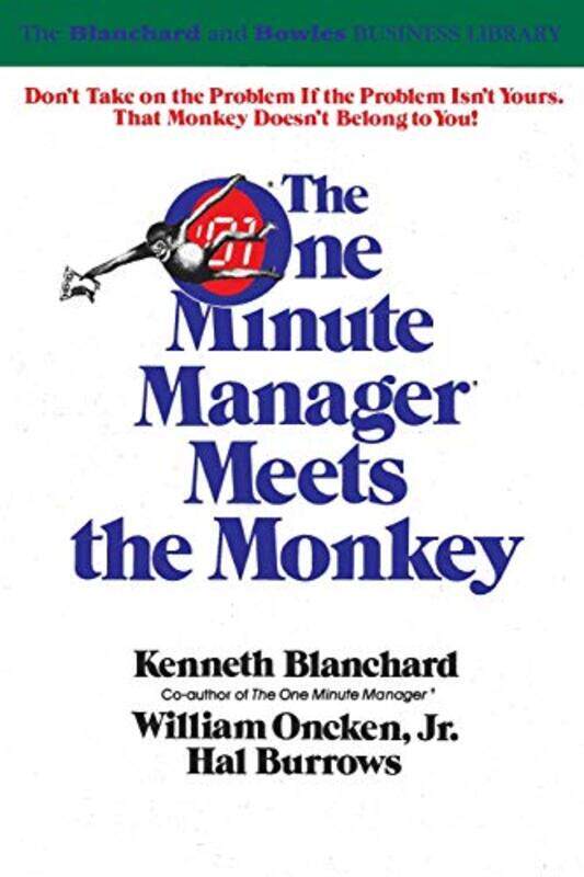 

One Minute Manager Meets The Monkey By Blanchard Ken - Paperback