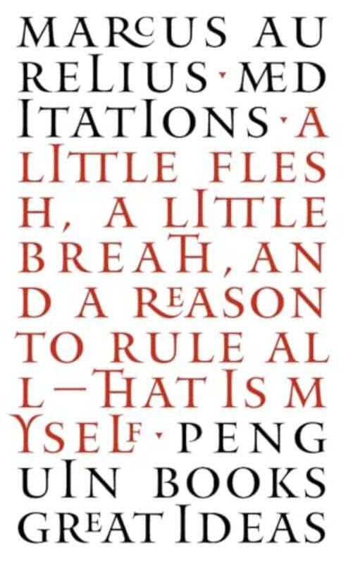 

Meditations by Marcus Aurelius-Paperback