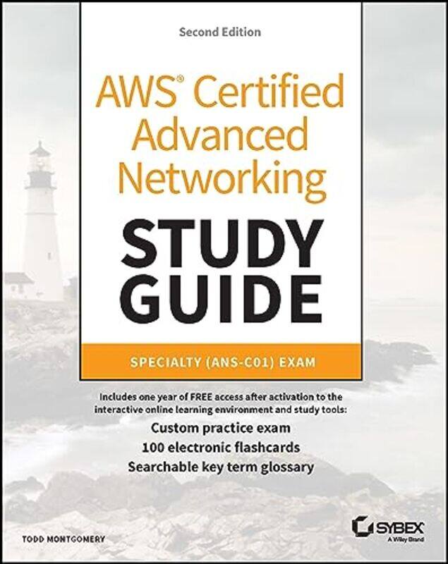 

AWS Certified Advanced Networking Study Guide by Todd Montgomery-Paperback