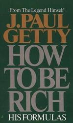 How to be Rich.paperback,By :Getty, J. Paul