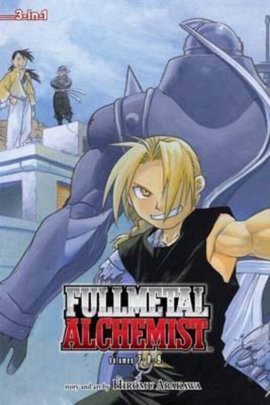 

Fullmetal Alchemist 3In1 Tp Vol 03,Paperback,By :Hiromu Arakawa