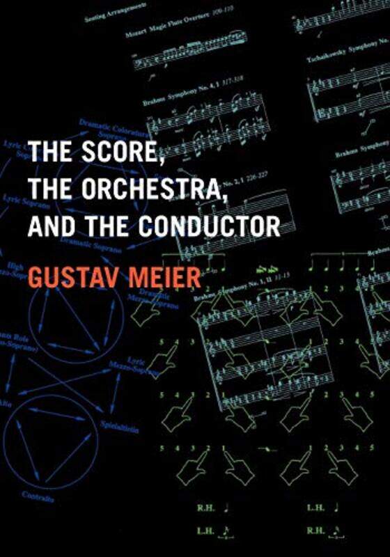 

The Score the Orchestra and the Conductor by Joyce Meyer-Paperback