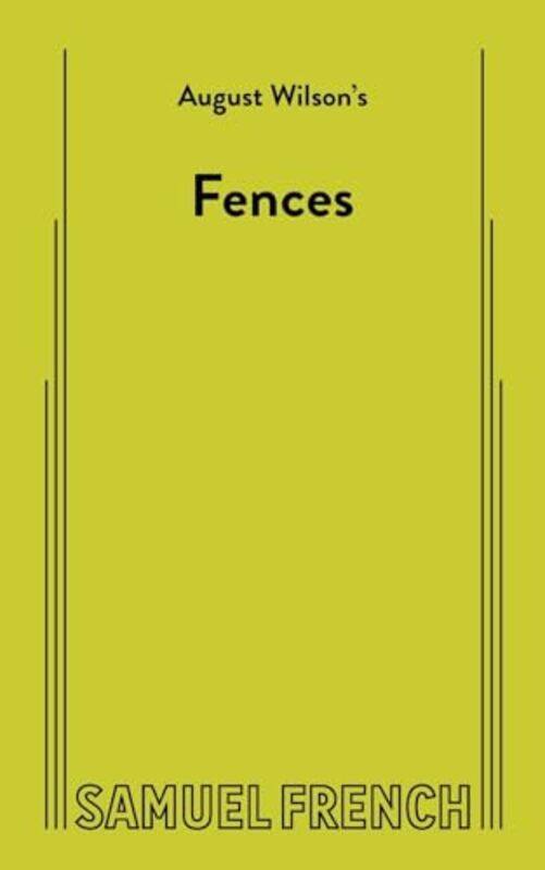 

Fences by A Wilson-Paperback