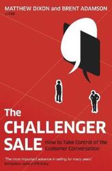 ^(M)THE CHALLENGER SALE.paperback,By :MATHEW DIXON