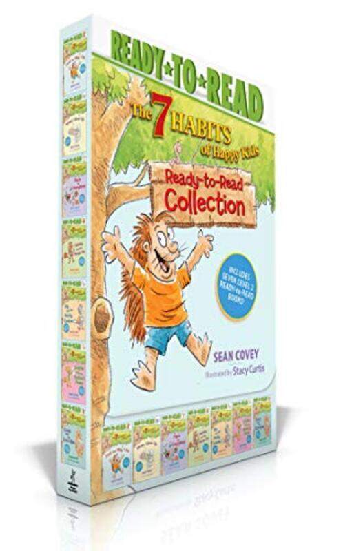 

The 7 Habits of Happy Kids Ready-To-Read Collection: Just the Way I Am; When I Grow Up; A Place for , Paperback by Covey, Sean - Curtis, Stacy