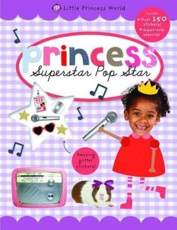 

Superstar Pop Star (Little Princess World Sticker Activity Books),Paperback,ByRoger Priddy
