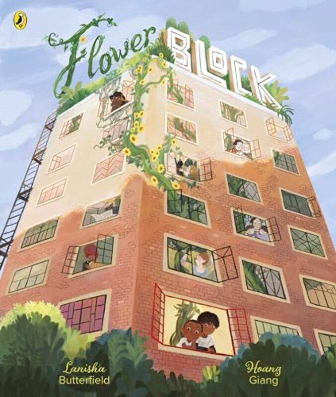 

Flower Block by Lanisha ButterfieldHoang Giang -Paperback