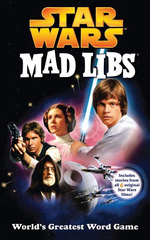 

Star Wars Mad Libs, Paperback Book, By: Roger Price