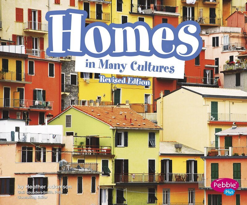 Homes in Many Cultures, Hardcover Book, By: Heather Adamson