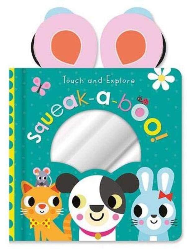 

Touch and Explore Squeakaboo by Rick Barba-Hardcover