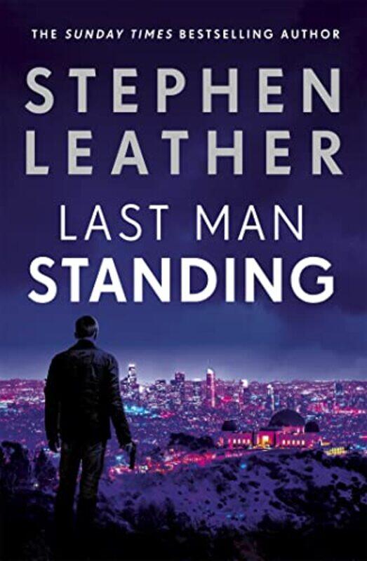 

Last Man Standing by Stephen Leather-Paperback