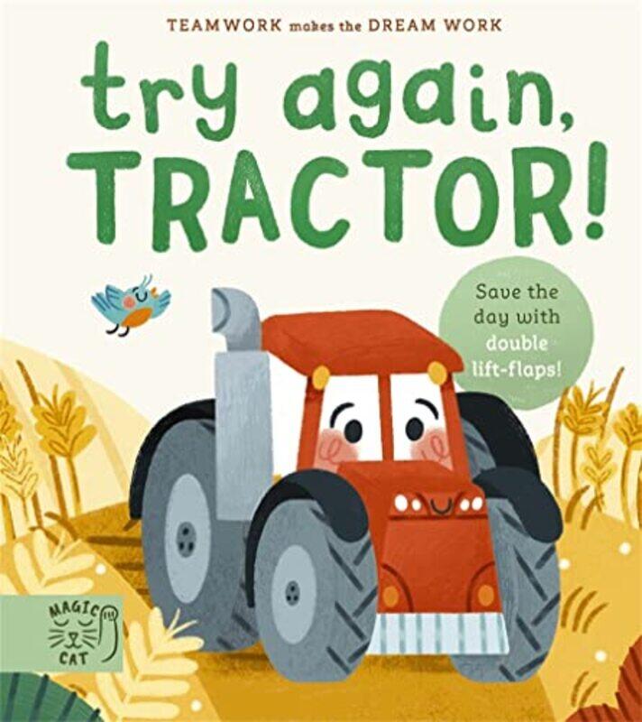 

Try Again Tractor! by Keith Hern-Hardcover