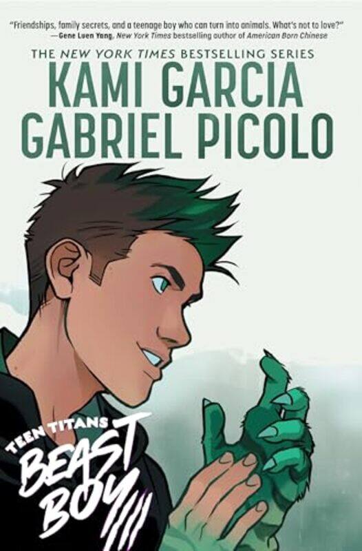 

Teen Titans Beast Boy by Kami Garcia-Paperback